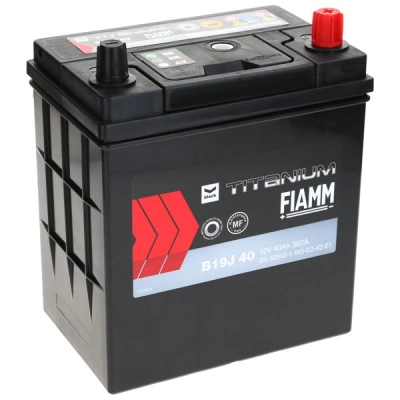 Akumulator Fiamm BLACK 40Ah 360A P+ Japan